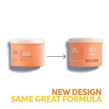 Wella Professionals Invigo Nutri-Enrich Deep Nourishing Mask, Verzenden, Nieuw