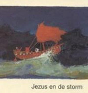 Jezus en de storm / Wat de bijbel ons vertelt - Kees De Kort, Verzenden, Gelezen, Kees De Kort