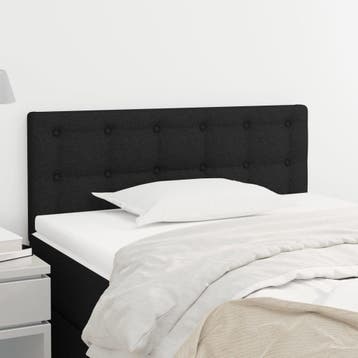 Bedbord 90cm zwart stof | retourdeal 47% korting, Huis en Inrichting, Verstelbaar, 90 cm, Eenpersoons, Nieuw