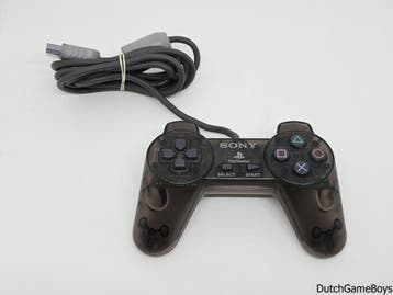 Playstation 1 / PS1 - Controller - Transparent Black - SCPH-, Spelcomputers en Games, Spelcomputers | Sony PlayStation 1, Verzenden