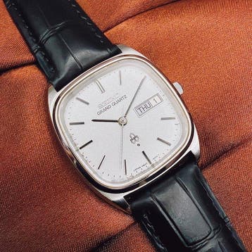 Seiko - Grand Quartz - Zonder minimumprijs - 781959 - Heren