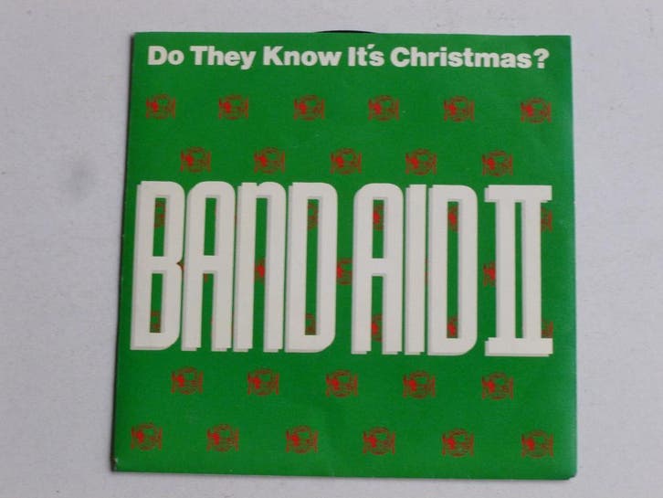 Band Aid II - Do they know its Christmas? (vinyl single), Cd's en Dvd's, Vinyl Singles, Zo goed als nieuw, Ophalen of Verzenden