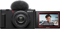 Sony ZV-1F 1 Compactcamera 20,1 MP Exmor RS CMOS 5472 x 3648, Verzenden, Zo goed als nieuw