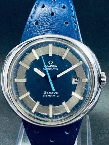 Omega - Genève Dynamic - TOOL 107 - Heren - 1970-1979, Nieuw