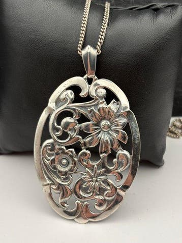 Zilver - Ketting met hanger