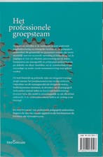 Het professionele groepsteam 9789023239543 J. Weijenberg, Verzenden, Zo goed als nieuw, J. Weijenberg