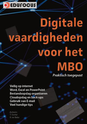 Digitale vaardigheden voor het MBO 9789492442208, Zo goed als nieuw