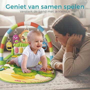 Sweet Sprout Babygym 5 Speeltjes - Inclusief Rammelaar -, Ophalen of Verzenden, Zo goed als nieuw