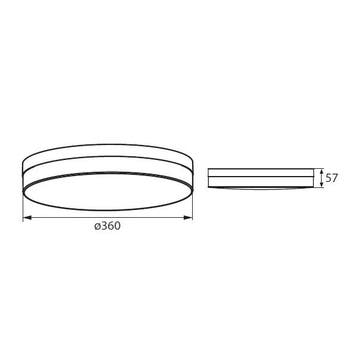 CLM LED, 15/30W schakelbaar met bewegingssensor ON/OFF o..., Nieuw