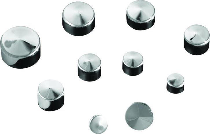Kuryakyn Kool Kaps 1/4inch Hex Head, Auto diversen, Tuning en Styling, Ophalen of Verzenden