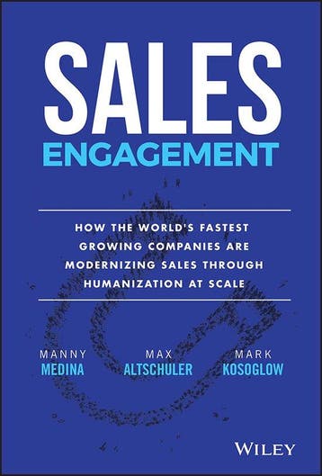 Sales Engagement - Manny Medina 9781119584346, Verzenden, Zo goed als nieuw, Manny Medina