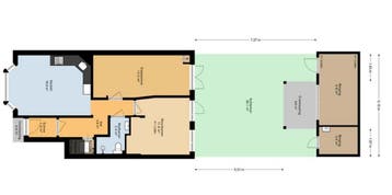 Te huur: Appartement Kribbestraat in Amsterdam, Noord-Holland, Appartement, Amsterdam