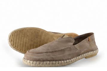 Verbenas Espadrilles in maat 44 Beige, Kleding | Heren, Overige kleuren, Verzenden, Zo goed als nieuw, Espadrilles of Moccasins
