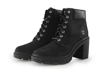 Timberland Enkellaarzen in maat 42 Zwart, Kleding | Dames, Verzenden, Zwart, Lage of Enkellaarzen, Zo goed als nieuw