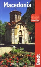 The Bradt Travel Guide Macedonia 9781841622972 Thammy Evans, Boeken, Verzenden, Zo goed als nieuw, Thammy Evans
