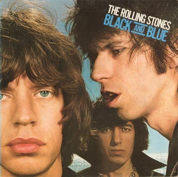 The Rolling Stones - Black And Blue, Ophalen of Verzenden, Gebruikt