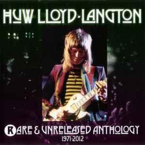 cd - Huw Lloyd-Langton - Rare &amp; Unreleased Anthology..., Cd's en Dvd's, Cd's | Overige Cd's, Zo goed als nieuw, Verzenden
