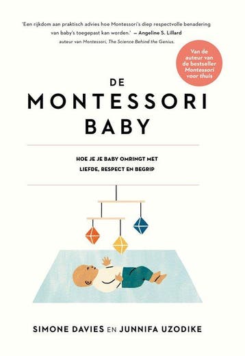 9789493095588 De montessori-baby Simone Davies, Verzenden, Nieuw, Simone Davies