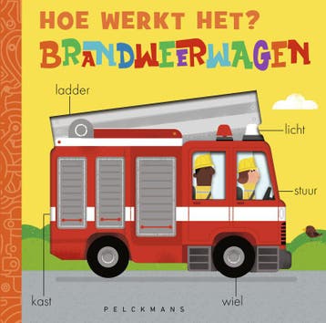 Brandweerwagen / Hoe werkt het? - Molly Littleboy, Verzenden, Zo goed als nieuw, Molly Littleboy
