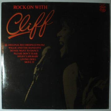 Cliff Richard - Rock on with Cliff  - LP, Verzenden, Nieuw in verpakking