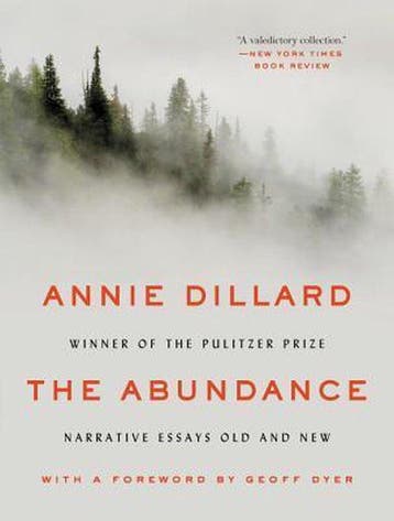 9780062432964 The Abundance | Tweedehands, Verzenden, Zo goed als nieuw, Annie Dillard
