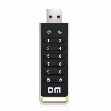 Perfect Speed - Usb stick met pincode - Beveilig bestanden, Verzenden, Nieuw, Perfect speed, 64 GB