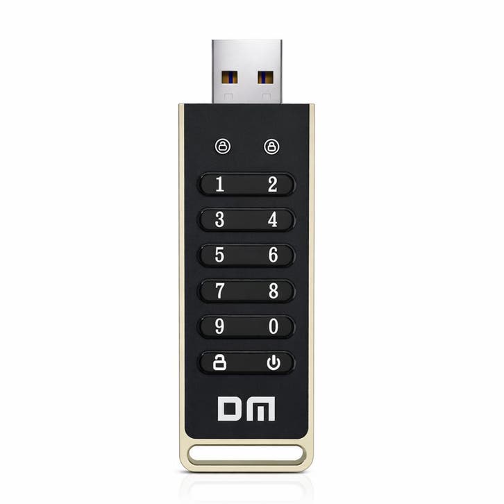 Perfect Speed - Usb stick met pincode - Beveilig bestanden, Computers en Software, USB Sticks, Nieuw, 64 GB, Verzenden