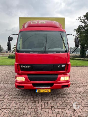Mooie DAF paardenvrachtwagen! Loopt goed!, Ophalen, Zo goed als nieuw