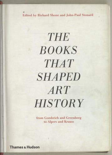 The Books That Shaped Art History 9780500238950, Zo goed als nieuw