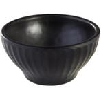 Dipschaaltje | AIKO | Melamine | Zwart | 7cl | Per Stuk |, Verzenden, Nieuw in verpakking