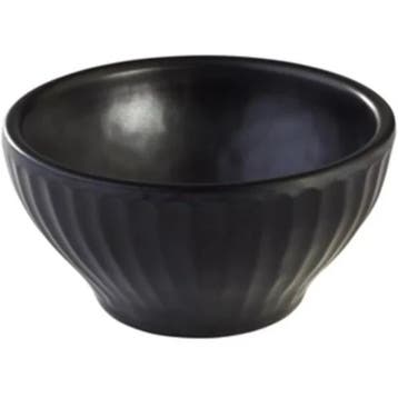 Dipschaaltje | AIKO | Melamine | Zwart | 7cl | Per Stuk |, Verzenden, Nieuw in verpakking
