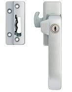 AXA raamsluiting SKG1 rechts 3329 aluminium F1, Verzenden, Nieuw