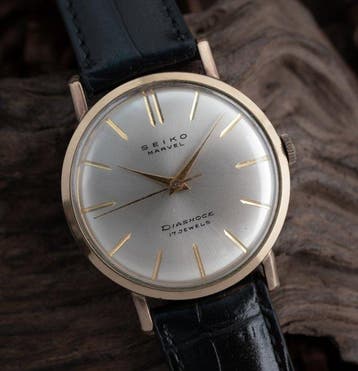 Seiko - Marvel 14K GOLD-FILLED - Zonder minimumprijs -