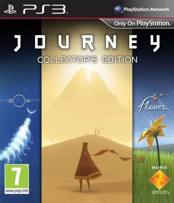 Playstation 3 Journey Collectors Edition, Spelcomputers en Games, Games | Sony PlayStation 3, Verzenden, Zo goed als nieuw