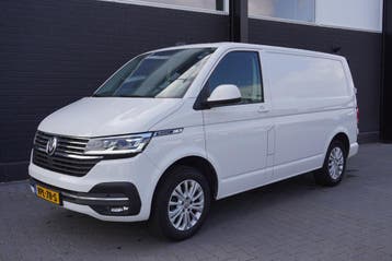 Volkswagen Transporter 2.0 TDI BULLI - EURO 6, Stof, Gebruikt, Volkswagen, Wit