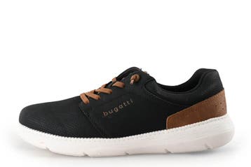 Bugatti Sneakers in maat 43 Zwart, Bugatti, Verzenden, Zwart, Sneakers of Gympen