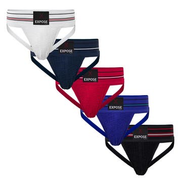 Expose Jockstrap - Ondergoed - Multi - 5 pack, Kleding | Dames, Nieuw