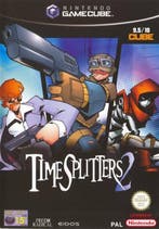 Time Splitters 2 (GameCube), Spelcomputers en Games, Games | Nintendo GameCube, Verzenden, Gebruikt