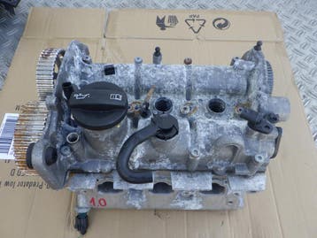 Hoofdklep VW Skoda Fabia III Up 1.0 B 04C103475D KPL, Verzenden, Gebruikt