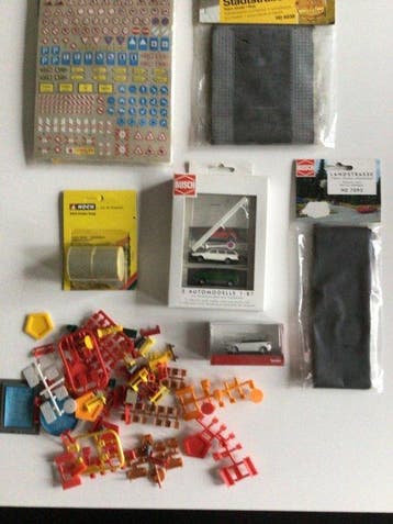 Heki, Noch, Busch H0 - Modeltreinlandschap (7) - Set, Nieuw