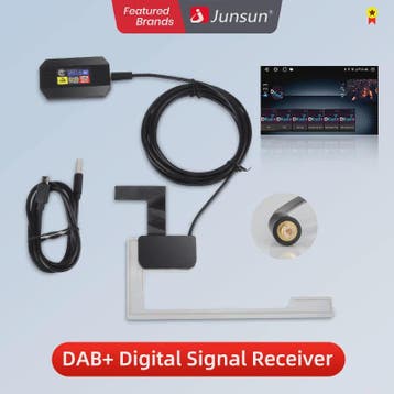 DAB+ Radio Antenne met USB Adapter voor Auto Android Radio -, Verzenden, Nieuw