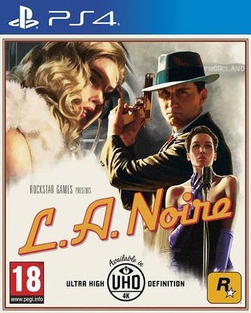 L.A. Noire PS4 Garantie & morgen in huis!, Spelcomputers en Games, 1 speler, Ophalen of Verzenden, Zo goed als nieuw, Vanaf 18 jaar