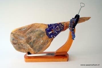 Spaanse ham uit Trevélez, Ophalen of Verzenden