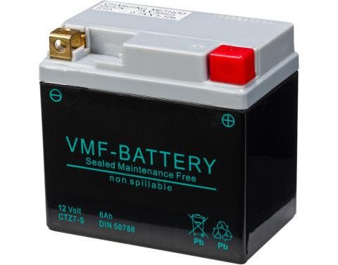 VMF Powersport FA accu | 50788 | 12V 6Ah, Auto-onderdelen, Accu's en Toebehoren, Ophalen of Verzenden