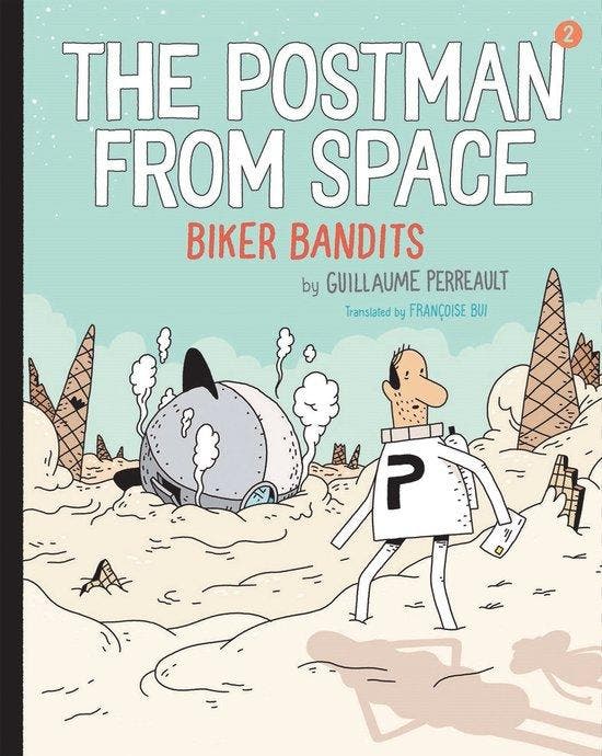 The Postman From Space-The Postman from Space: Biker Bandits, Boeken, Taal | Engels, Gelezen, Verzenden