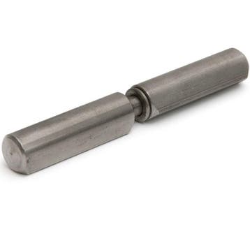 Aanlaspaumelle rvs pen & ring 40x10 mm, Verzenden, Nieuw