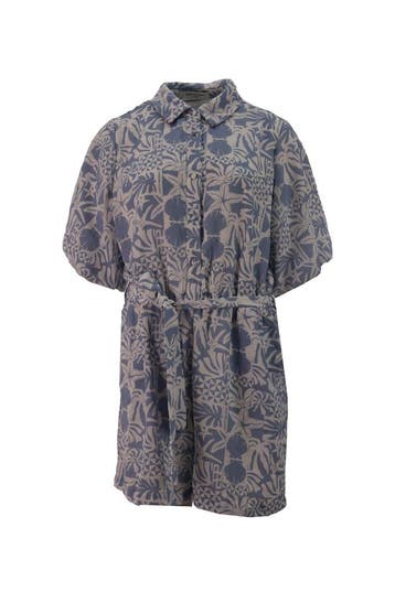 Lofty Manner Jumpsuit in maat L Blauw, Lofty Manner, Verzenden, Zo goed als nieuw, Blauw