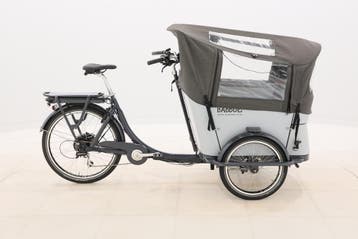 Babboe CURVE-E – 2023 – 160 - 190 cm, Fietsen en Brommers, Elektrische fietsen, Verzenden, Nieuw