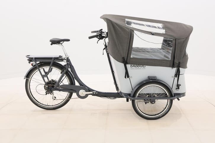 Babboe CURVE-E – 2023 – 160 - 190 cm, Fietsen en Brommers, Elektrische fietsen, Verzenden