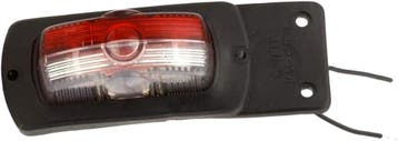Breedtelamp Wit/rood Met Steun - Breedteverlichting 12 Volt, Ophalen of Verzenden, Nieuw, Universele onderdelen